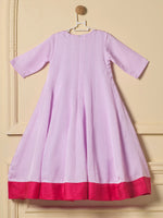 Gulabi Sitara Anarkali