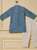 Neel Aangan Kurta Set