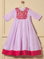 Gulabi Sitara Anarkali