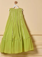 Noor Lime Lehenga Set