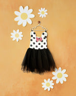 Mini disney bow dress