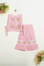 PINK ORGANZA SET