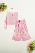 PINK ORGANZA SET