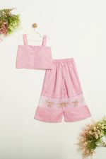 PINK ORGANZA SET