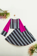 BLACK STRIPED LENGHA