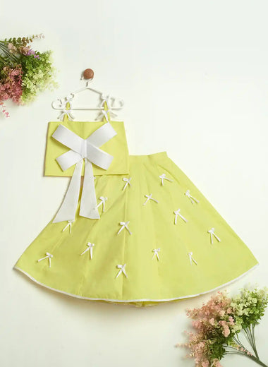 YELLOW BOW LENGHA