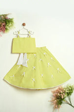 YELLOW BOW LENGHA