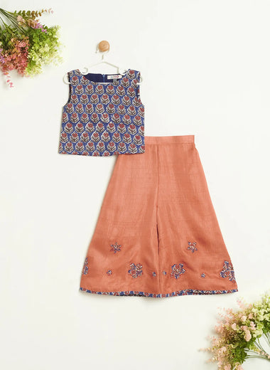 PEACH APPLIQUE SET