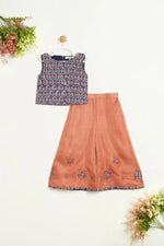 PEACH APPLIQUE SET