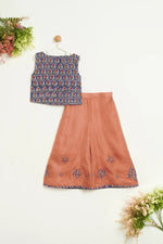 PEACH APPLIQUE SET
