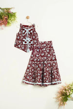 POM POM SHARARA SET