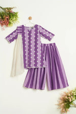 PURPLE STRIPPED SET