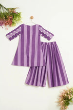 PURPLE STRIPPED SET