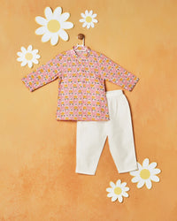 GENDA FLOWER KURTA SET