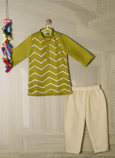 CLASSIC GOLDEN KURTA