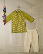 CLASSIC GOLDEN KURTA