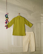 CLASSIC GOLDEN KURTA