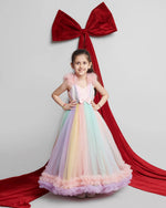 PRINCESS UNICORN THEME DRESS