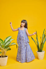 3Pc Scallop Jacket Lengha Set