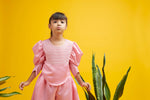 Pearl Pink Cowl Pant Set