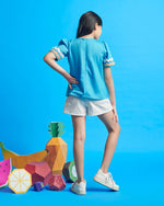 Ocean Blue & Earthy Fringles