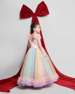 PRINCESS UNICORN THEME DRESS