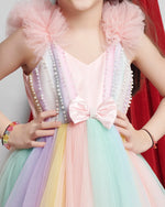 PRINCESS UNICORN THEME DRESS