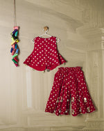 RED BANDHANI KALI SET