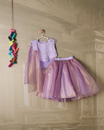 PURPLE SHIMMER TISSUE LENGHA