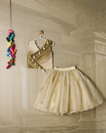 CHANDERI GOLDEN SHADED LENGHA