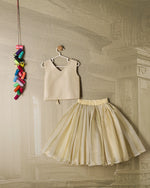 CHANDERI GOLDEN SHADED LENGHA