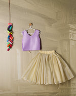 CHANDERI PURPLE SHADED LENGHA