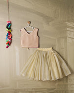 CHANDERI PINK SHADED LENGHA