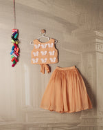 PEACH BUTTERFLY LEGNHA