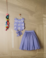 LAVENDER BUTTERFLY LEGNHA