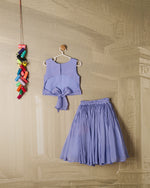 LAVENDER BUTTERFLY LEGNHA