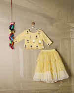 BUTTER YELLOW LENGHA