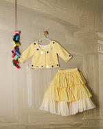 BUTTER YELLOW LENGHA