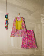 FLORAL PRINTED PALAZZO SET