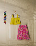 FLORAL PRINTED PALAZZO SET