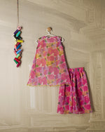 FLORAL PRINTED PALAZZO SET