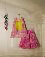 FLORAL PRINTED LENGHA SET