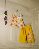 SUNFLOWER PALAZZO SET