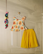 SUNFLOWER PALAZZO SET