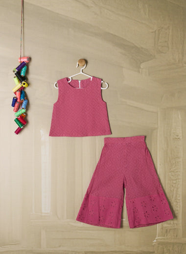 PINK CLASSIC SELF WEAVED CORD SET