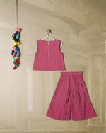 PINK CLASSIC SELF WEAVED CORD SET