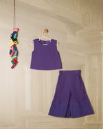 PURPLE CLASSIC SELF WEAVED CORD SET