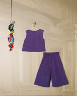 PURPLE CLASSIC SELF WEAVED CORD SET