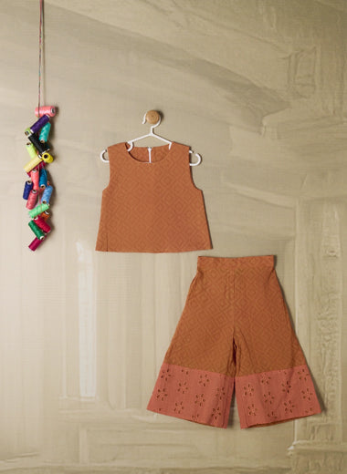 RUST CLASSIC SELF WEAVED CORD SET