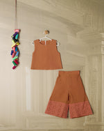 RUST CLASSIC SELF WEAVED CORD SET